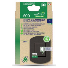 CEROTTI NATURAL CARBONE E BAMBU NERI XXL 3PZ